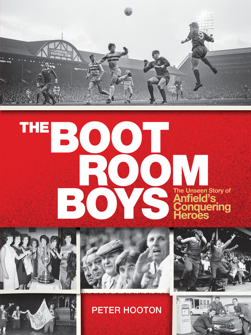 Title details for The Boot Room Boys by Peter Hooton - Wait list